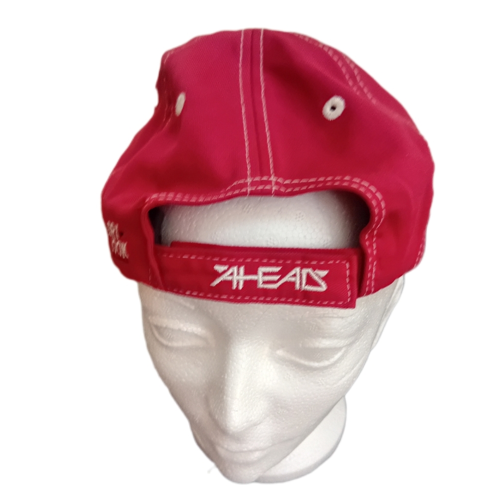 Red Baseball Cap - Picture 2 of 4